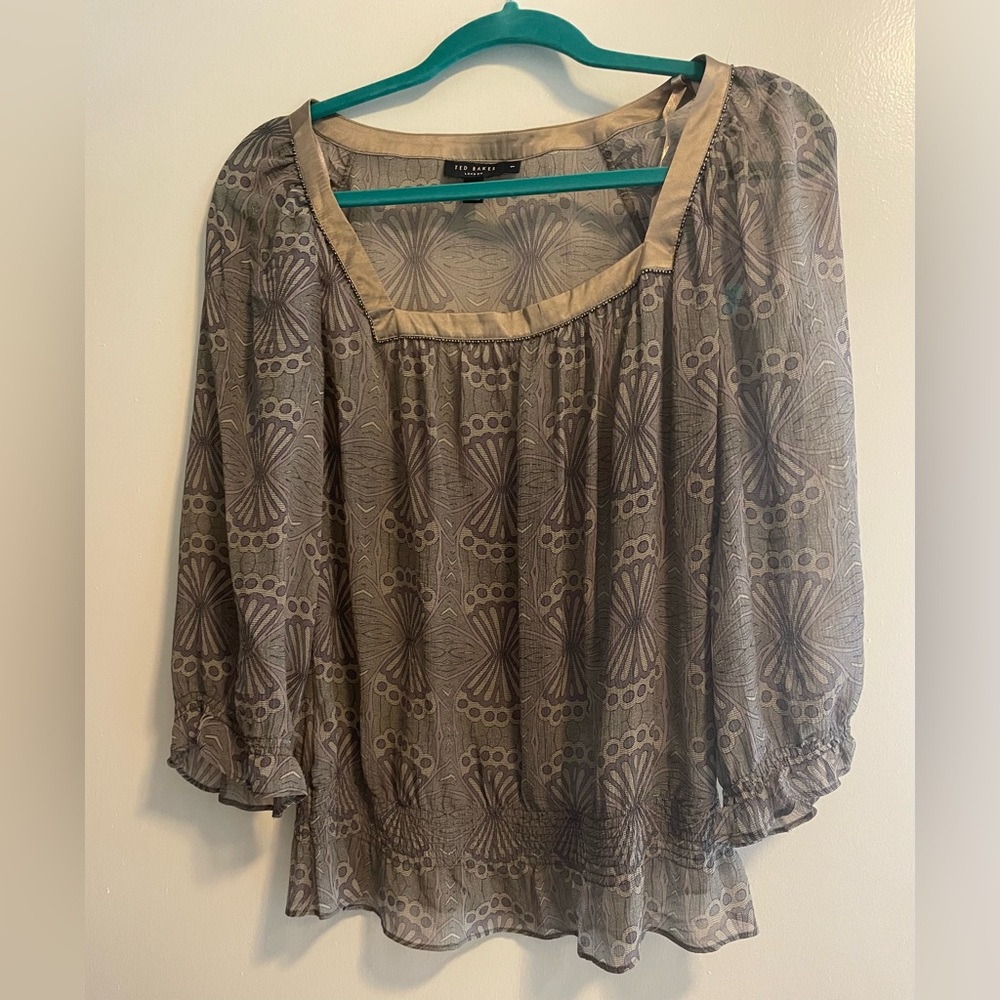 Ted Baker Silk Blouse